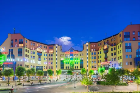 Best Western Hotel Dreilaenderbruecke Отели в г. Вайль-на-Рейне