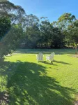 Light modern airy beachy feel house. Pet friendly