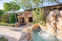 Bergerie Luxe 6/7 pers 2mn from Santa Giulia&Palombaggia private heated pool