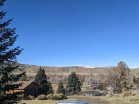Splendid Absaroka Mountain and Greybull River View