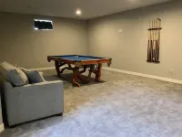 Modern comfort, small town charm. Room for all to visit, rest retreat or create