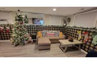 The White House w/ Hot Tub Portage Lakes Fenced Yard Pet-Friendly!