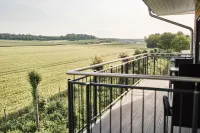 Vacation apartment at the Winzerhof with a view of the vineyards.