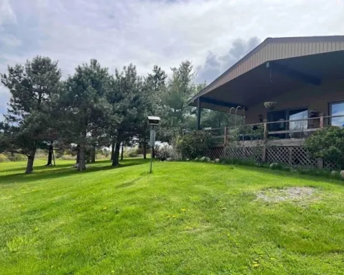 Seneca Lake View Retreat sits secluded on a 2 acre lot. Hotels in Milo