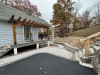 Renovated lake house on Claytor Lake with water access and boat dock