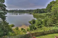 WATERFRONT home close to Downtown Chatham!