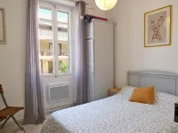 T2 Portissol, Idéalement Situé, Parking Privé, Port & Plage à Pieds