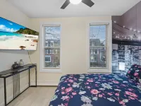 NEW-Free Prkg-2BR/2.5Bath/3 Queen Size Beds-Duplex โรงแรมในโฮโบเคน