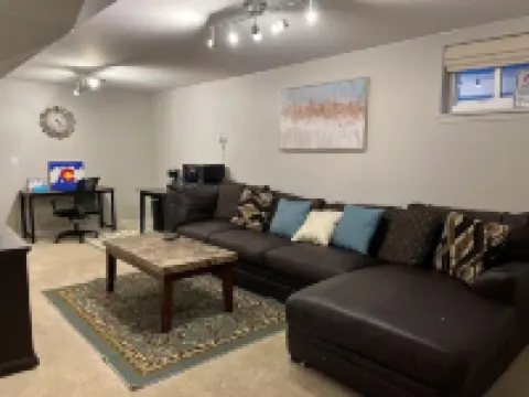 Entire walkout basement near shopping and dining