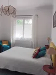 Apartment in villa in residential and quiet area, near the beach, center city and shops., - balcony