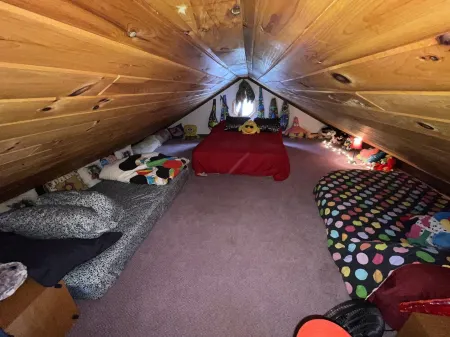 UPPER unit @ Looney Rooms in the heart of Ellicottville!