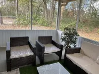 Green Escape: Relax, Tour Downtown or Tybee Beach 와이트마쉬 아일랜드 호텔