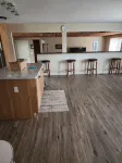 Brand new-newly renovated cabin on 1/2 acre lot right on the Missouri River!