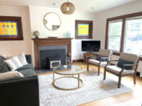 Classic brick charmer close to lake, river, and downtown!