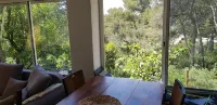 Sea and Pond View in Magnificent Grounds, Independent T3 Apartment in House.