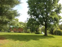 Scenic Stillwater Retreat in rural KY Horse Country, WiFi/AC, Fishing/Canoeing