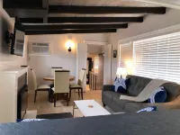 Newly renovated, Reserved Parking, Rooftop Deck, HVAC Steps to Bay Beach & Shops