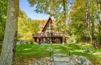 Chalet-Style Architectural Home on Star Lake - Crosslake