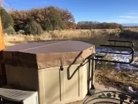 Casa Ambrosia: Unique Adobe Home with Mountain Views in a Beautiful River Valley