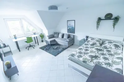 Essens Grüne Mitte !zentral, Grün und Heimisch! Free Parking, Free Netflix Aalto Theater 주변 호텔