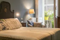 The balcony of the Angiol d'Or