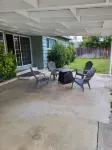 Spacious Red Bluff mid-century ranch style