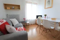 TERRACE ON THE DOLOMITES