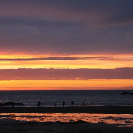 A Delightful 19th Century Beamed Cottage In Trevone Bay, 3 Mins From The Beach