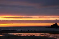 A Delightful 19th Century Beamed Cottage In Trevone Bay, 3 Mins From The Beach