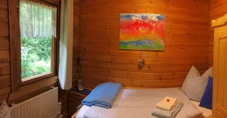 Vacation home with garden directly on many hiking trails for rent