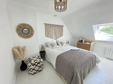 Maison Chaleureuse Avec Jacuzzi Отели в г. Плуэзек