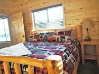 Enjoy privacy in this newly built cabin with spectacular view of North Star Lake イタスカのホテル