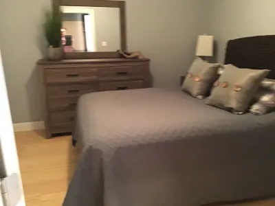 Lakefront condo --2BR/2Bath Sleeps 4  Private beach and lake front balcony Hotels near Pucker Up Candy Shoppe