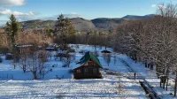 Beautiful cottage on scenic Adirondack hobby farm