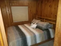 Spectacular Lake Front Home on Beautiful Higgins Lake with Amazing Sunset Views - Balcony