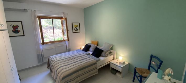 Lovingly furnished vacation apartment with large pool in Nisporto Hotels in Rio
