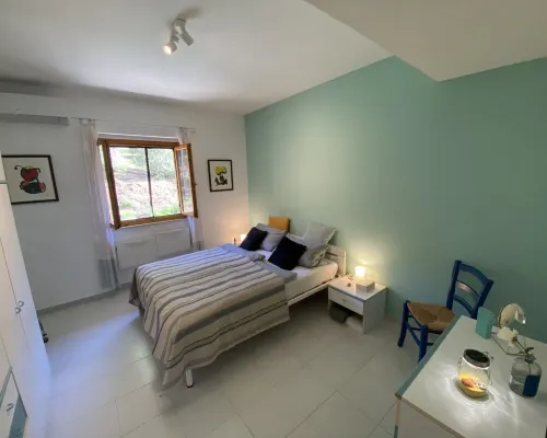 Lovingly furnished vacation apartment with large pool in Nisporto Hotels in Rio