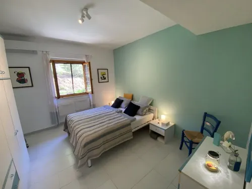 Lovingly furnished vacation apartment with large pool in Nisporto Hotels in Rio