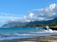 Beachfront & Oceanviews - New Furnishings Hotels in Punaluu