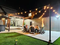 Luxury Home! Hot Tub, SportCourt, Putting Green, & BunkRoom for kids! - 4つ星