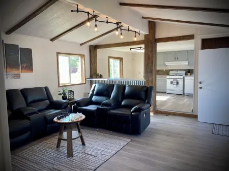 The Man Cave. Perfect for traveling workers and a great place for families