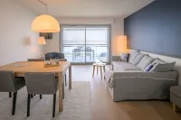 Superb apartment with a terrace facing the bay of St Jean