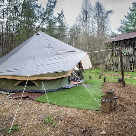 Boho Off-Grid Glamping at Honeysuckle Springs