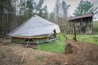 Boho Off-Grid Glamping at Honeysuckle Springs
