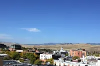 Literally the heart of Missoula.  Amazing views of the River and Caras Park.