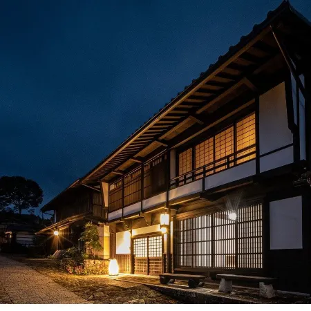 Tawaraya Inn Отели рядом со станцией JR Nakatsugawa station