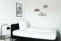 Marvel Apartment Zentrumsnah mit Balkon Deinhard Kellermuseum周辺のホテル