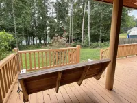 Unique lakefront 3 BR cabin directly on Lake Hartwell! 20 min drive to Clemson!
