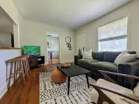 Three Bedroom.  Outdoor Space.  Game Room. Walk to Doak and College Town.