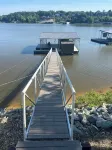 NEW LISTING! Lakefront Home on Grand Lake. Private Dock & Stunning Sunset Views! Hotels in Delaware County